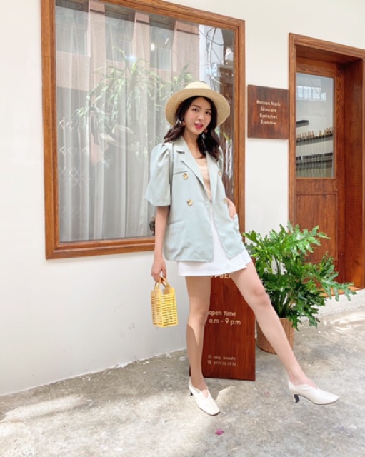 Blazer tay phồng | BigBuy360 - bigbuy360.vn