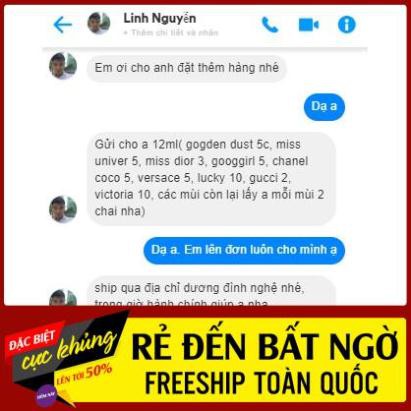 TINH DẦU NƯỚC HOA SET 5 MÙI CAO CẤP DÙNG CHO NAM & NỮ - HƯƠNG THƠM LÔI CUỐN, QUYẾN RŨ, LỊCH LẴM, NGỌT NGÀO