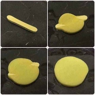 Bông Mút Bọt Biển Rửa Mặt Dạng Nén _ Bọc 12 Miếng _