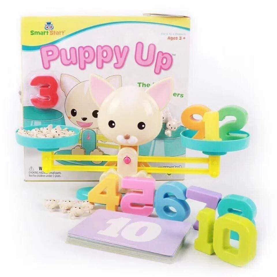 Cân học toán Puppy Up - Cân thăng bằng - Vui học toán