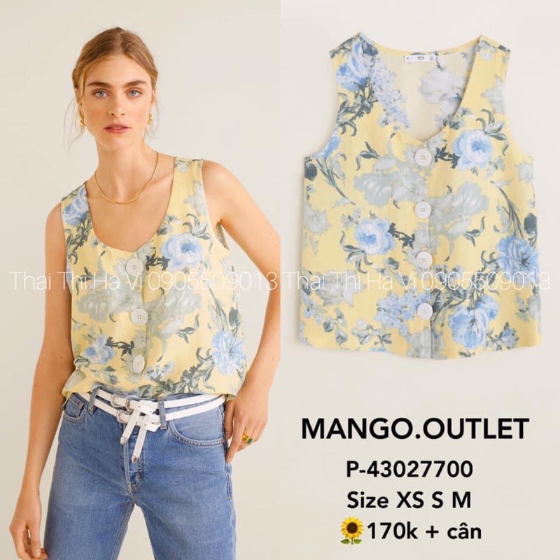 Áo kiểu nữ Mango vợt sale