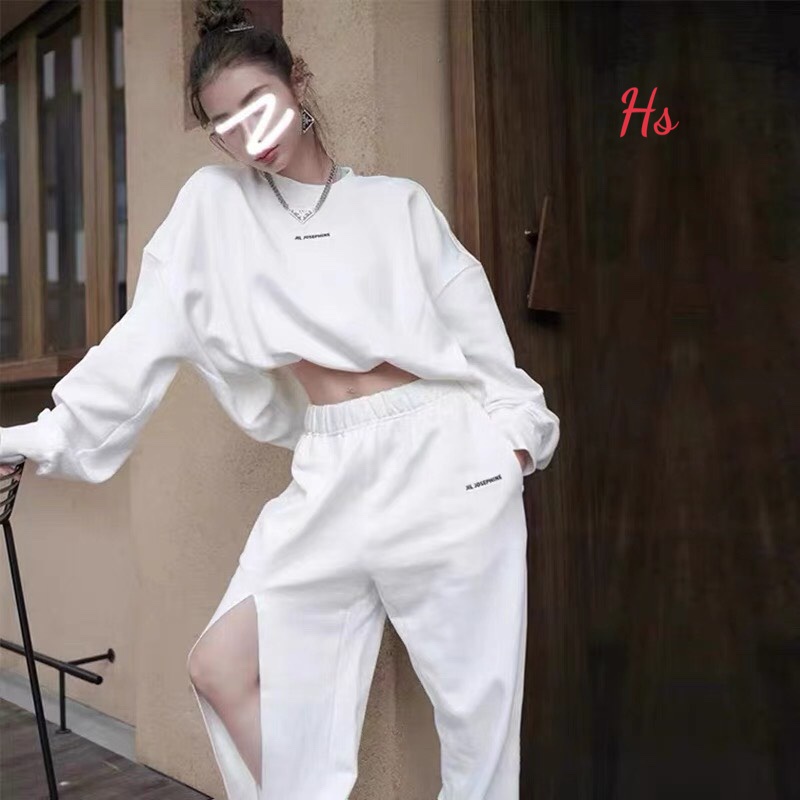 Bộ crt quần rách một bên THÚY VI STORE kèm vide và ảnh thật SP000687