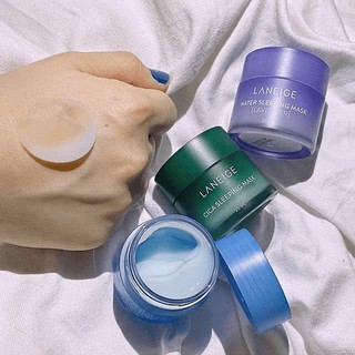 [mini Auth] MẶT NẠ NGỦ CHO MẶT LANEIGE 25ML