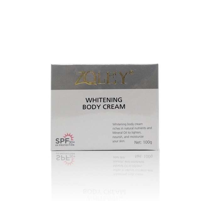 Body Zoley 100g Dưỡng trắng da