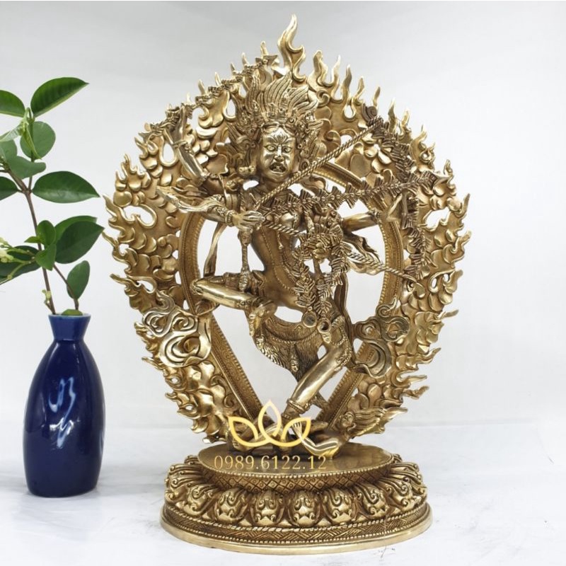 Tượng đồng Mật tông Kurukulle Tác Minh Phật Mẫu