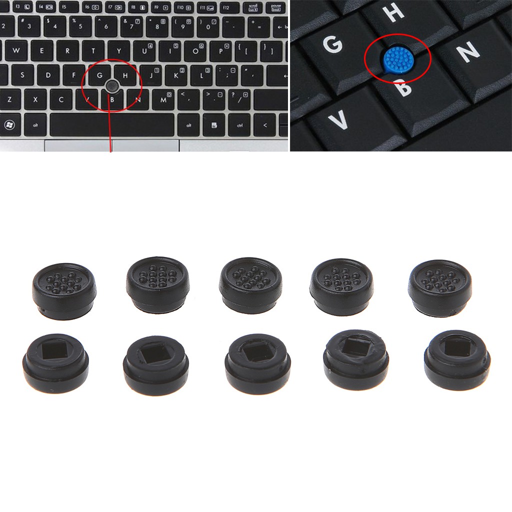 Bộ 10 nắp đậy chuột cho Dell Laptop Key thumbnail