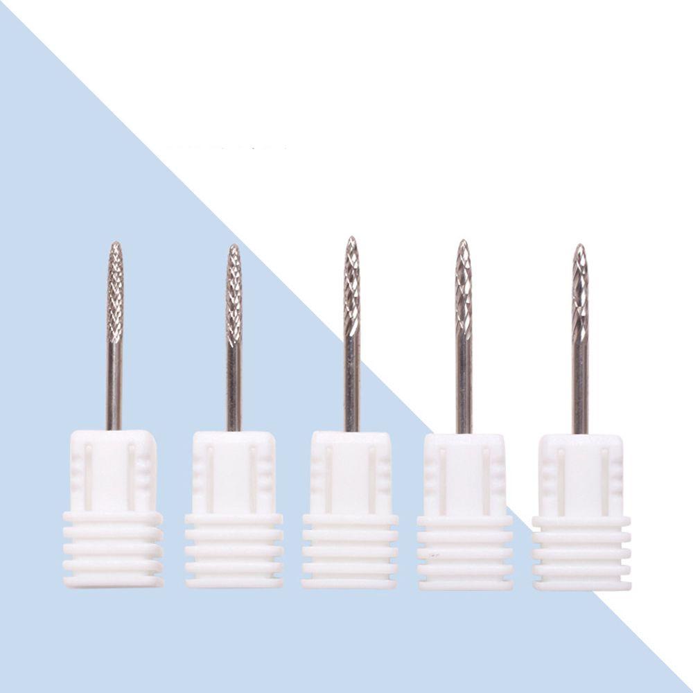 Mũi Khoan Móng Tay 3 / 32 &quot;Loại Bỏ Biểu Bì Da Chết Chất Liệu Cacbua Tiện Dụng