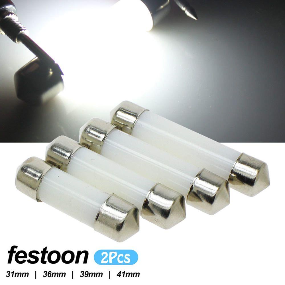 Bộ 2 Đèn Chiếu Sáng Biển Số Xe Hơi 12V