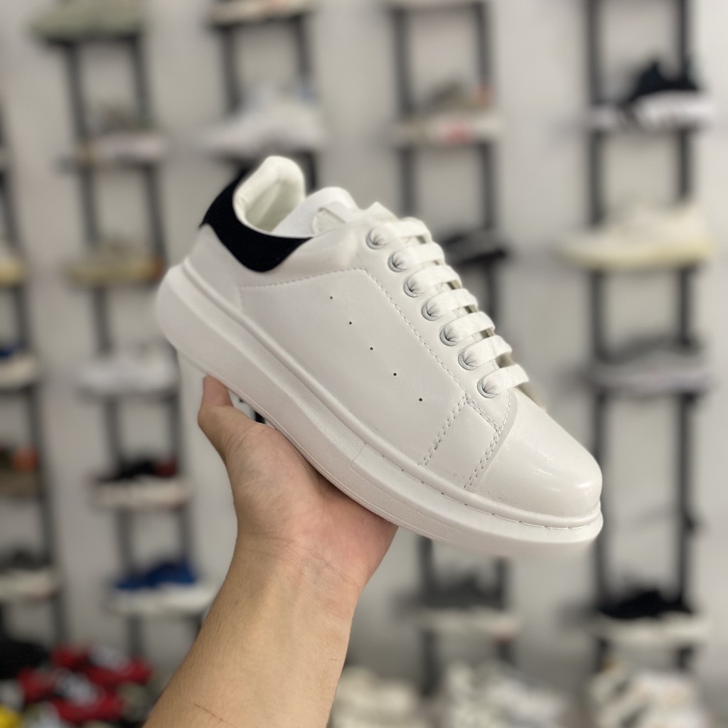 Giày Sneaker Mcq Dây Lụa Fullbox Freeship | BigBuy360 - bigbuy360.vn