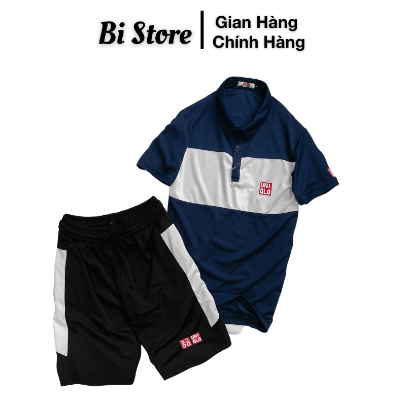 Bộ Quần Áo Thể Thao Nam Uniqlo Thời Trang, Năng Động