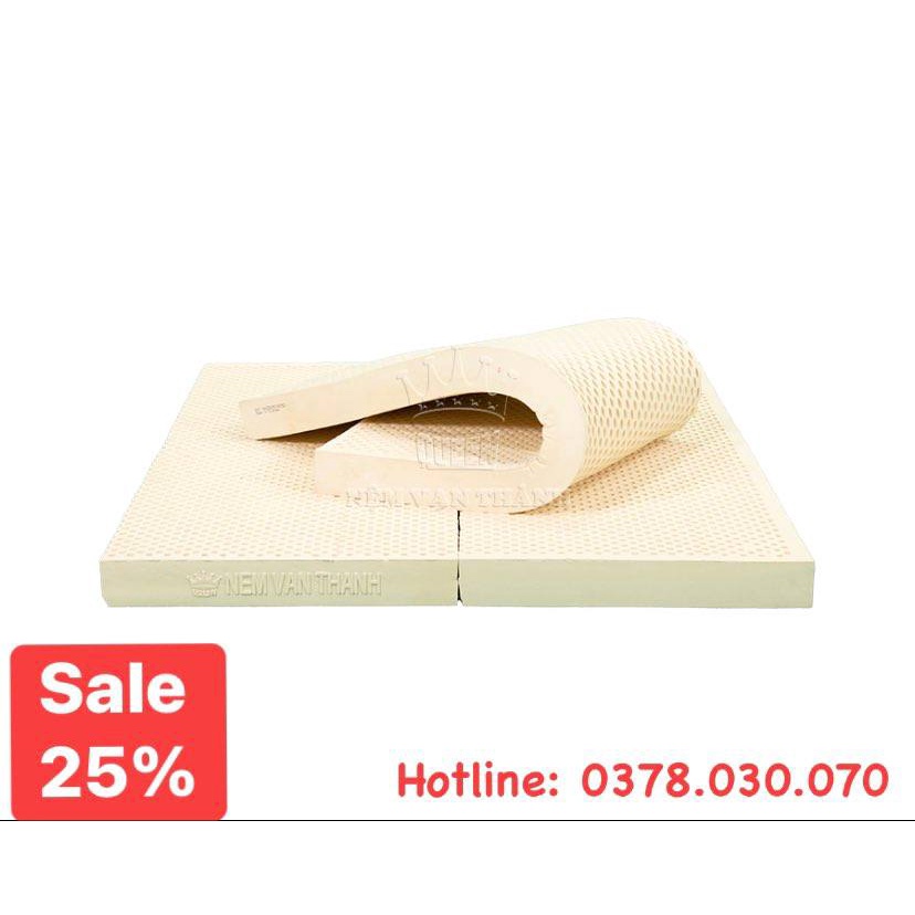 Nệm cao su green sleep gấp ba 1m6x5cmx2m