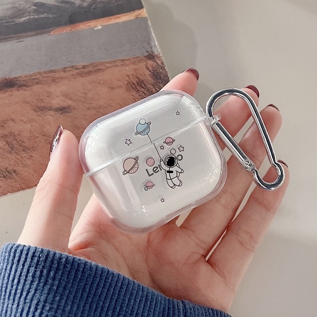 Ốp Điện Thoại Trong Suốt In Họa Tiết Hoạt Hình Dễ Thương Cho Lenovo LP40PRO Lenovo LP40S LP40PRO