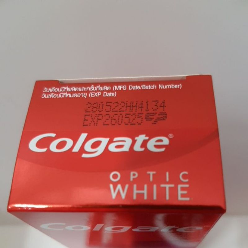 KEM ĐÁNH RĂNG COLGATE OPTIC WHITE ENZYME PLUS MINERAL HỘP 80G