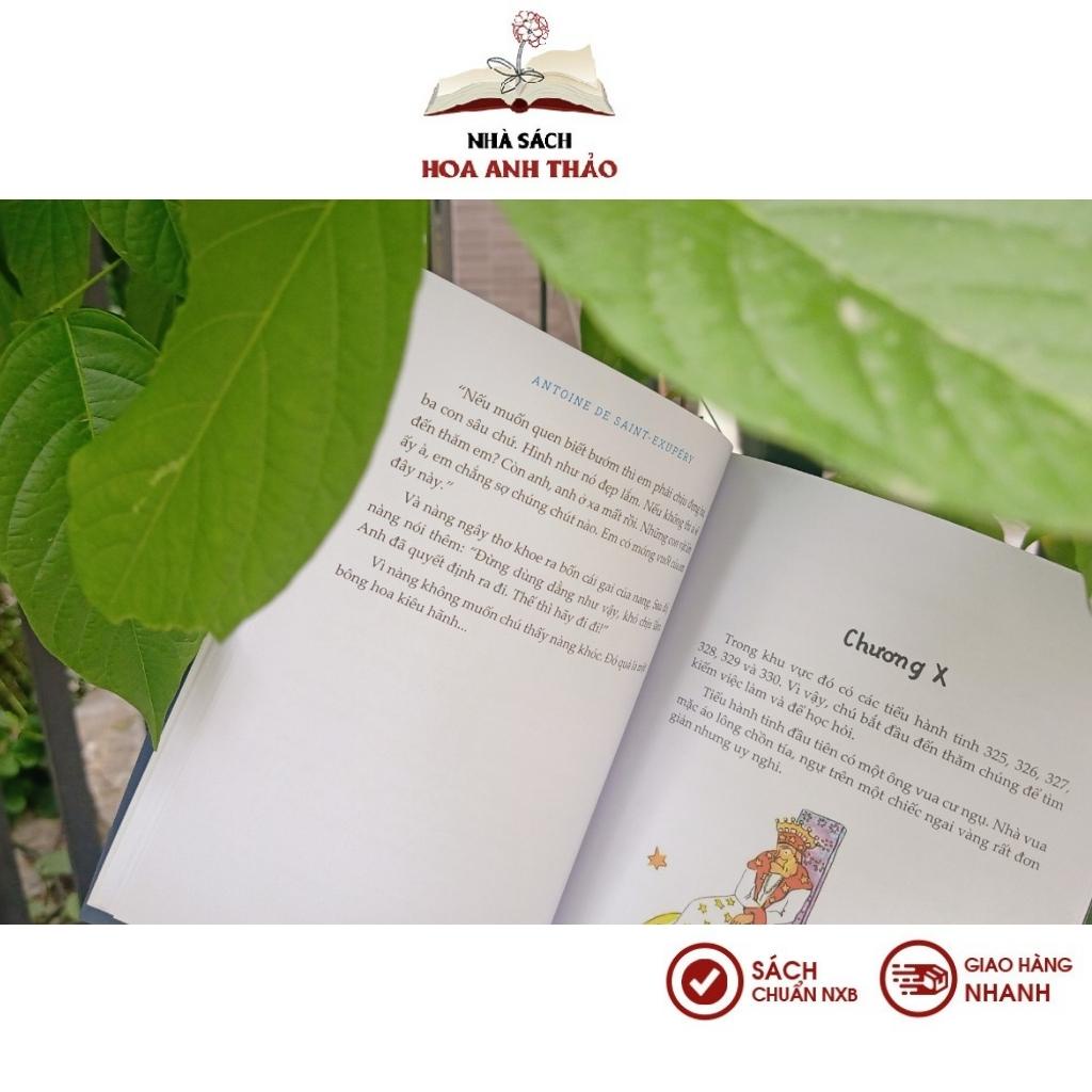 Sách - Hoàng tử bé - Đinh Tị tái bản năm 2022