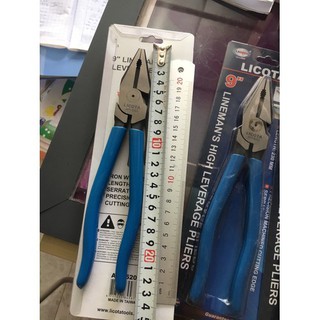 Kìm Điện 9 Cao Cấp Licota