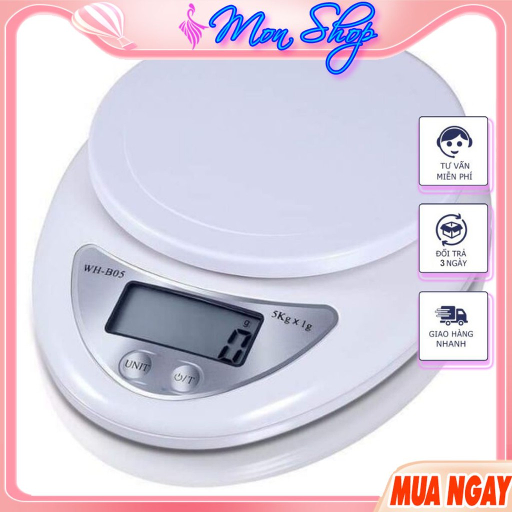 Cân điện tử nhà bếp mini