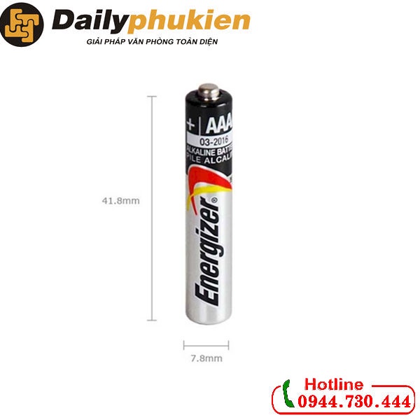 Pin AAAA Energizer vỉ 1 viên dailyphukien