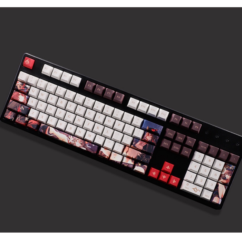 Nắp Đậy Phím OEM PBT Dành Cho Bàn Phím Cơ 61 64 68 87 104 108 96 980