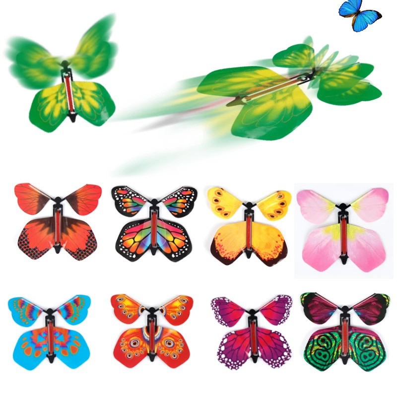Đồ chơi Bướm bay ma thuật Magic Butterfly, đồ chơi bướm bay kỳ diệu giải trí cho bé