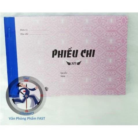 Phiếu Thu, Phiếu Chi 2 Liên / 3 Liên Nhã Yến - 13x19cm