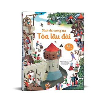 Sách đa tương tác - Tòa lâu đài