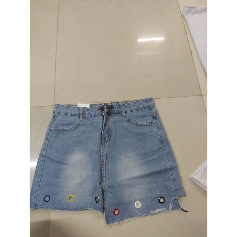 Chân váy jean size L và Xl xả hết hàng