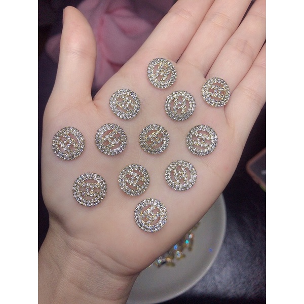 Chanel cao cấp - cham nail- đá đính- phụ kiện nail