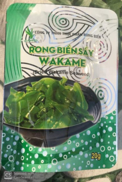 Rong biển sấy Wakame 20g | BigBuy360 - bigbuy360.vn
