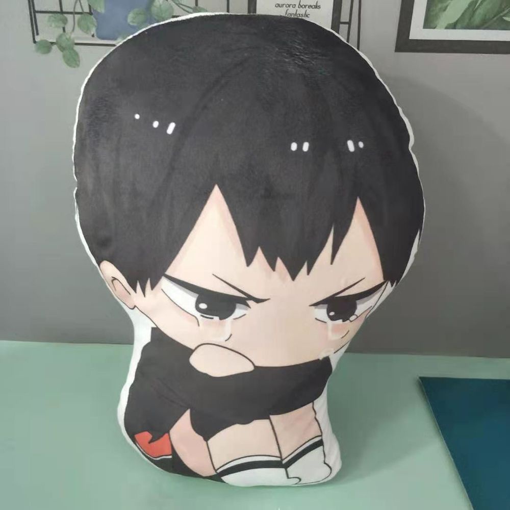 Móc khóa hình thú nhồi bông Haikyuu mini dễ thương