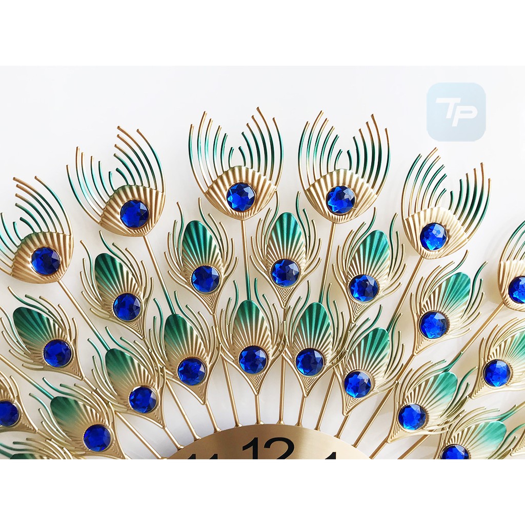 Đồng Hồ Chim Công 27