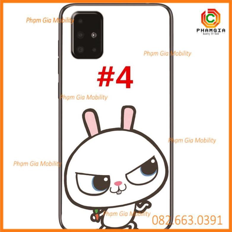 Mẫu ốp lưng chó yêu, mèo dễ thương Samsung Galaxy A91/A81/A71/A51/A21/A01 / Note 10 Lite/S10 Lite
