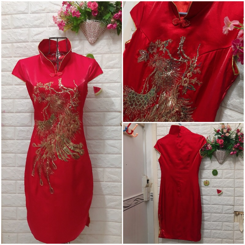 Sườn xám cực phẩm hot trend dưới 60 kg