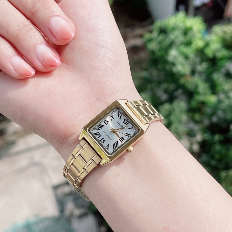 Đồng hồ Casio nữ Ltp-v007 mặt vuông