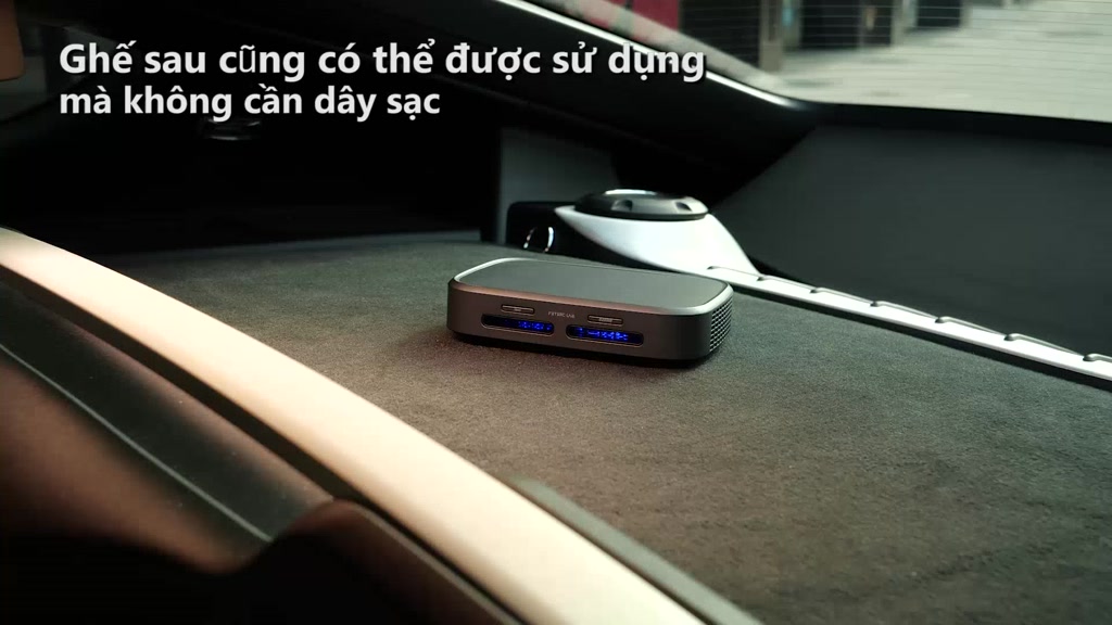 【Future Lab.】Máy Lọc Không Khí, Lọc Bụi, Khử Mùi Ion Âm Năng Lượng Mặt Trời Cho Ô Tô & Phòng Ngủ GC1 Mini Air Purifier | BigBuy360 - bigbuy360.vn