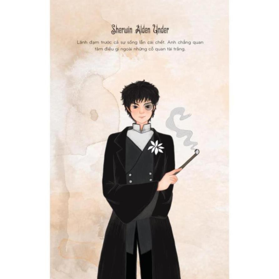 Sách - Tiệm Quan Tài Trắng Ở London (Hoa cho người chết – Tập 1) [SkyBooks]