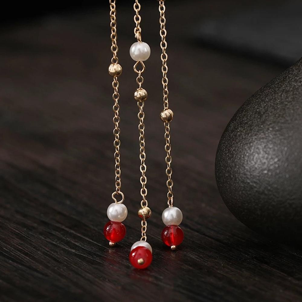Bộ Bông Tai Lược Cài Tóc Hán Phục Trung Hoa Cổ Điển Cho Nữ