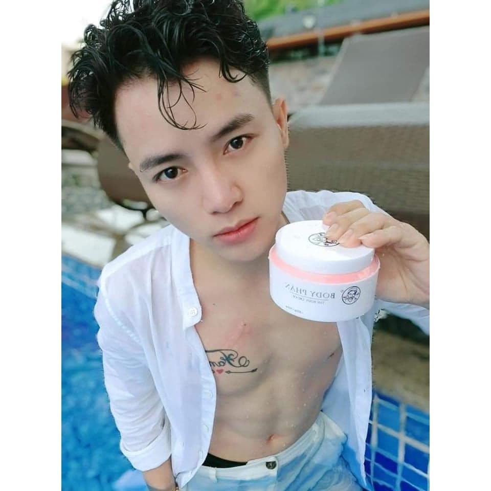 Combo 2 dưỡng Body Phấn tặng kích trắng