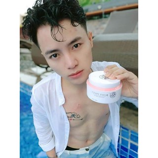 [ Tặng kích trắng ] HOT Combo Body Phấn và Lemon Detox