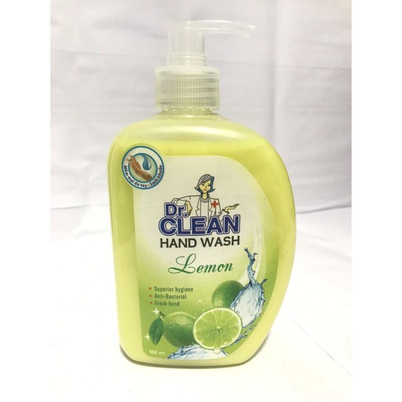 Nước Rửa Tay Diệt Khuẩn - Sạch Da Dr Clean 500ml