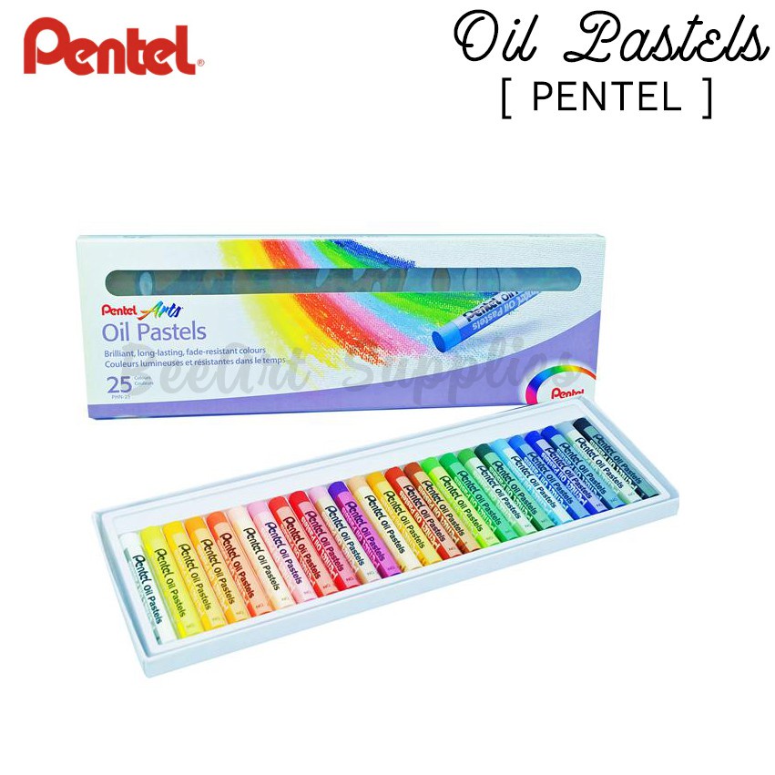 Bút sáp dầu Pentel, Sáp tô màu , chính hãng Nhật Bản, giúp Bé sáng tạo