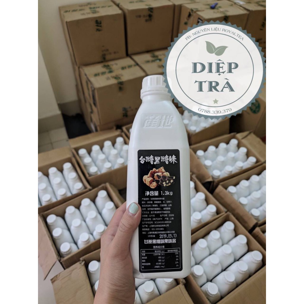 Siro Đường Đen Chanti  1.3kg