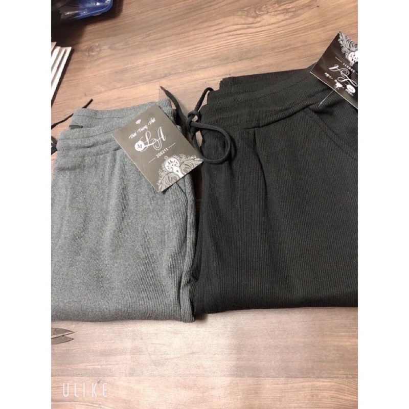 Quần Jogger Len Tăm Nữ - Dáng Đẹp