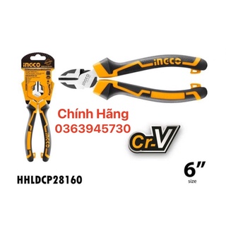 Đồ nghề ingco kềm cắt cao cấp 6”160mm hhldcp28160