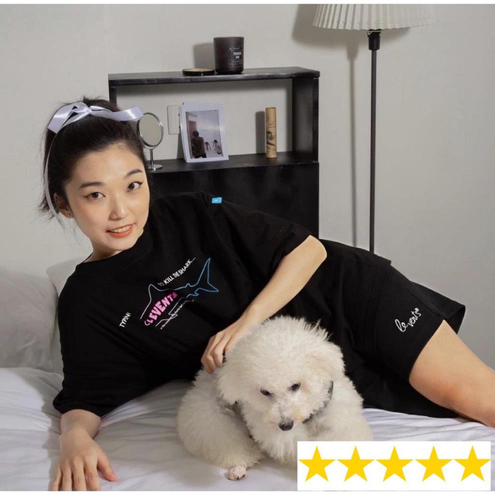 Áo thun Tee Levents Shark Cá mập Nam nữ Full tag hãng