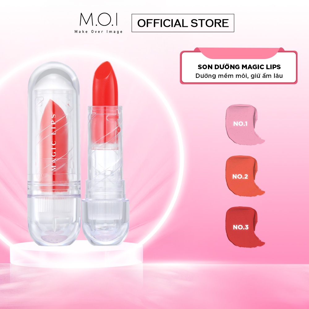 Son dưỡng M.O.I MAGIC LIPS