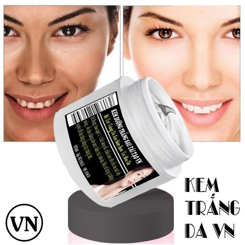 Combo Kem Bong Da Tái Tạo Da & Kem Dưỡng VN