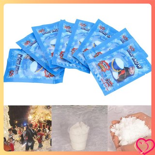 [Siêu hot] Tuyết nhân tạo - hoa tuyết bạc (nguyên liệu làm Slime) - Magic Snow