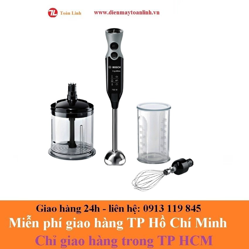 Máy xay sinh tố cầm tay Bosch MSM67160