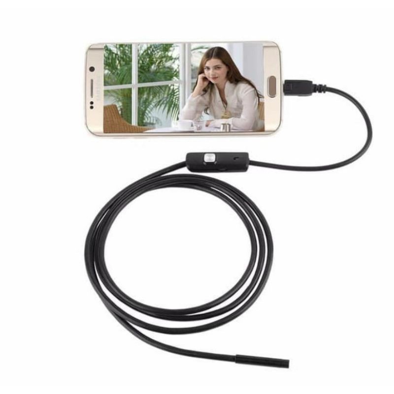 Camera Nội Soi Mini Dài 1m Độ Phân Giải 720p