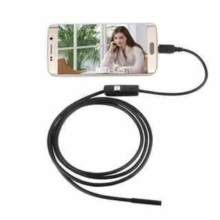 Camera Nội Soi Mini Dài 1m Độ Phân Giải 720p